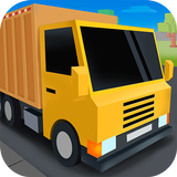 Cube Garbage Truck Simulator icône