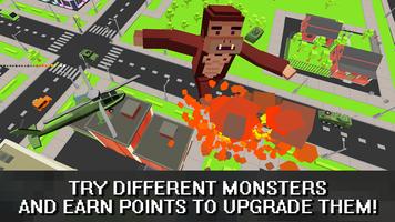 Craft Dino City Rampage 3D スクリーンショット 3