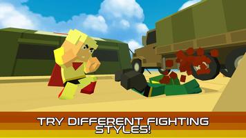 Ninja Wrestling Kung Fu Fight Screenshot 3