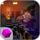 5 Night Pizzeria Block Shooter Zeichen