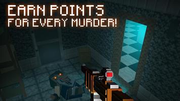 5 Night Pizzeria Block Shooter Screenshot 1