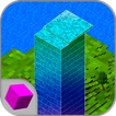 Cube Stack Tower 3D