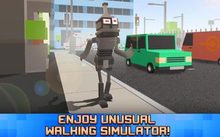 Cube Walker Simulator Affiche