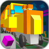 Cube Subway Train Simulator 3D Mod apk versão mais recente download gratuito