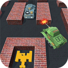 Cube Battle: Tank Destroyer icône