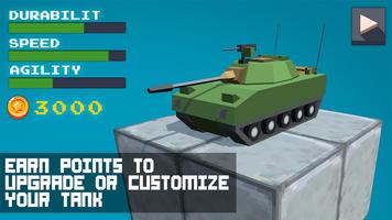 Cube Battle: Tank Destroyer capture d'écran 3