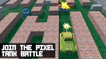 Cube Battle: Tank Destroyer Affiche