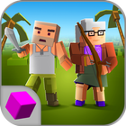 Cube Island Online Survival 3D ikon