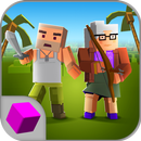 Cube Island Online Survival 3D APK