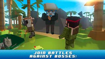 برنامه‌نما Cube Island Online Survival 3D عکس از صفحه