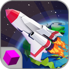 Cube Air Force Rocket Flight icon