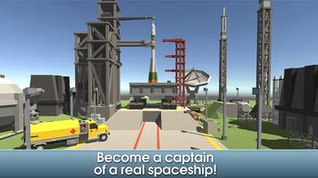 Cube Air Force Rocket Flight screenshot 1