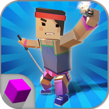 Rush Fighting: Cube World Zeichen