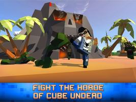 Rush Fighting: Cube World Plakat
