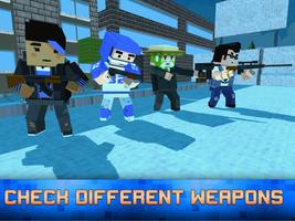 Rush Fighting: Cube World Screenshot 2