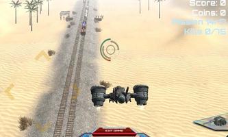 World of Drones Gunner Strike اسکرین شاٹ 1