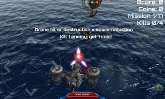 World of Drones Gunner Strike اسکرین شاٹ 2
