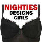 Nighty Dress Designs for Girls - Bra Panty Set ícone