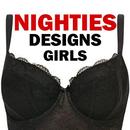 Nighty Dress Designs for Girls - Bra Panty Set APK