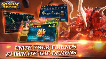 Storm Throne: free vip points اسکرین شاٹ 3