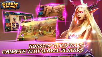 Storm Throne: free vip points پوسٹر