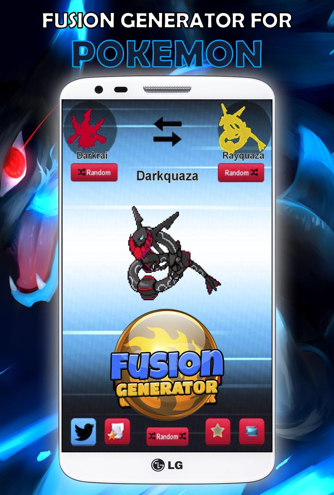 Monster Fusion Generator for Pokemon Free APK for Android Download