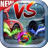 Mcqueen Jackson Racing Game โปสเตอร์