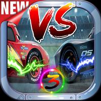 Mcqueen Jackson Racing Game ภาพหน้าจอ 1