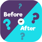 Icona Before Or After? - Educational History Quiz Game