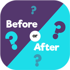 Before Or After? - Educational History Quiz Game 图标