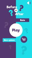 Before Or After? - Educational History Quiz Game ポスター