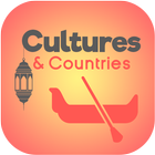 Cultures & Countries: Quiz Game & Trivia icône