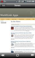 WorldLink Apps تصوير الشاشة 2