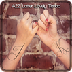 A2Z Latter Lovely Tattoo