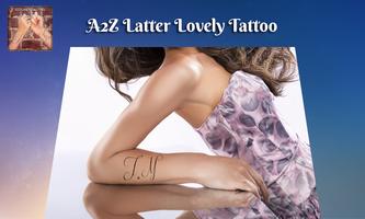 A2Z Latter Lovely Tattoo Screenshot 2