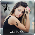 Girl Tattoo icône