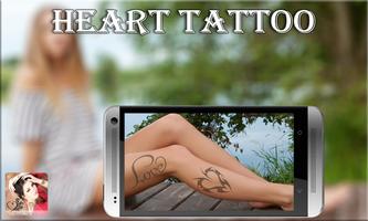 Heart Tattoo capture d'écran 3