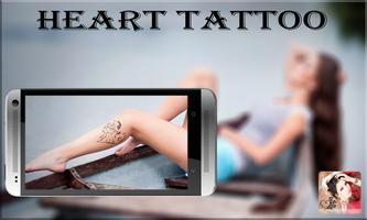 Heart Tattoo capture d'écran 1