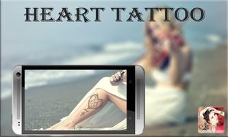 Heart Tattoo capture d'écran 2