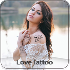 Love Tattoo Zeichen