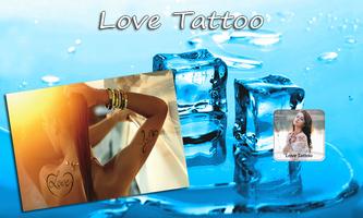 Love Tattoo Affiche