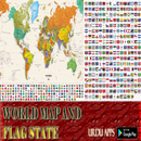 APK STATO DI MAPPA E BANDIERA
