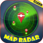 Guide for Map Radar ícone