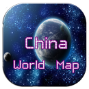 World map China APK