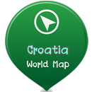 World map  Croatia APK