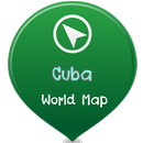 World map Cuba APK