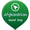 APK World map Afghanistan