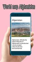 World map Afghanistan capture d'écran 1
