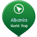 世界地図アルバニア APK