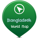 APK World map Bangladesh